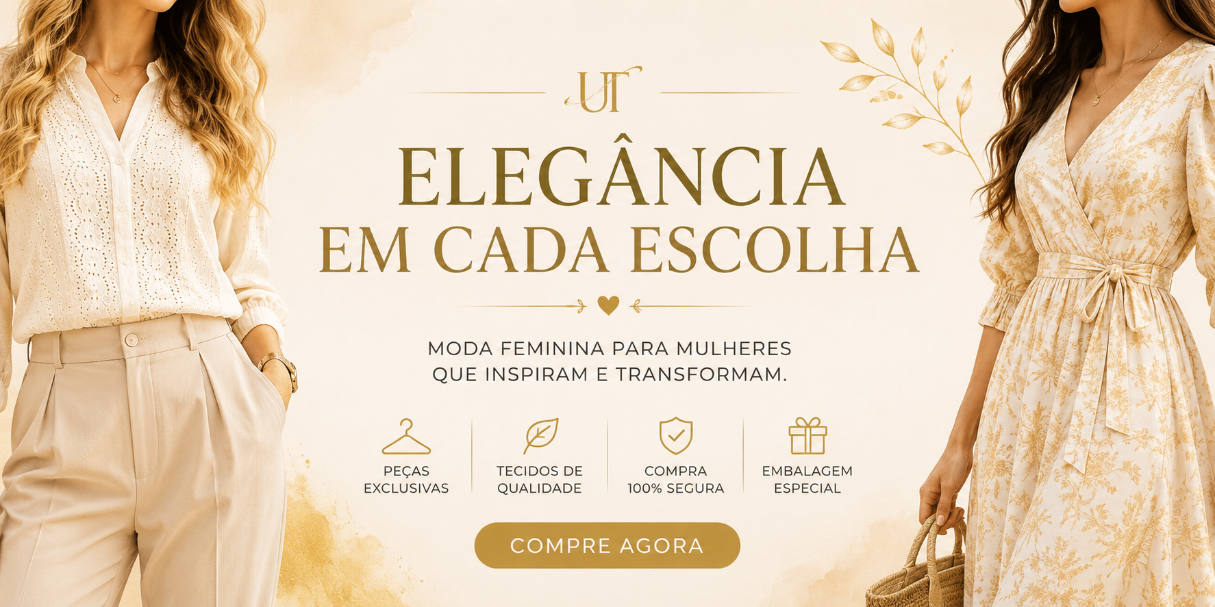 Novidades da moda