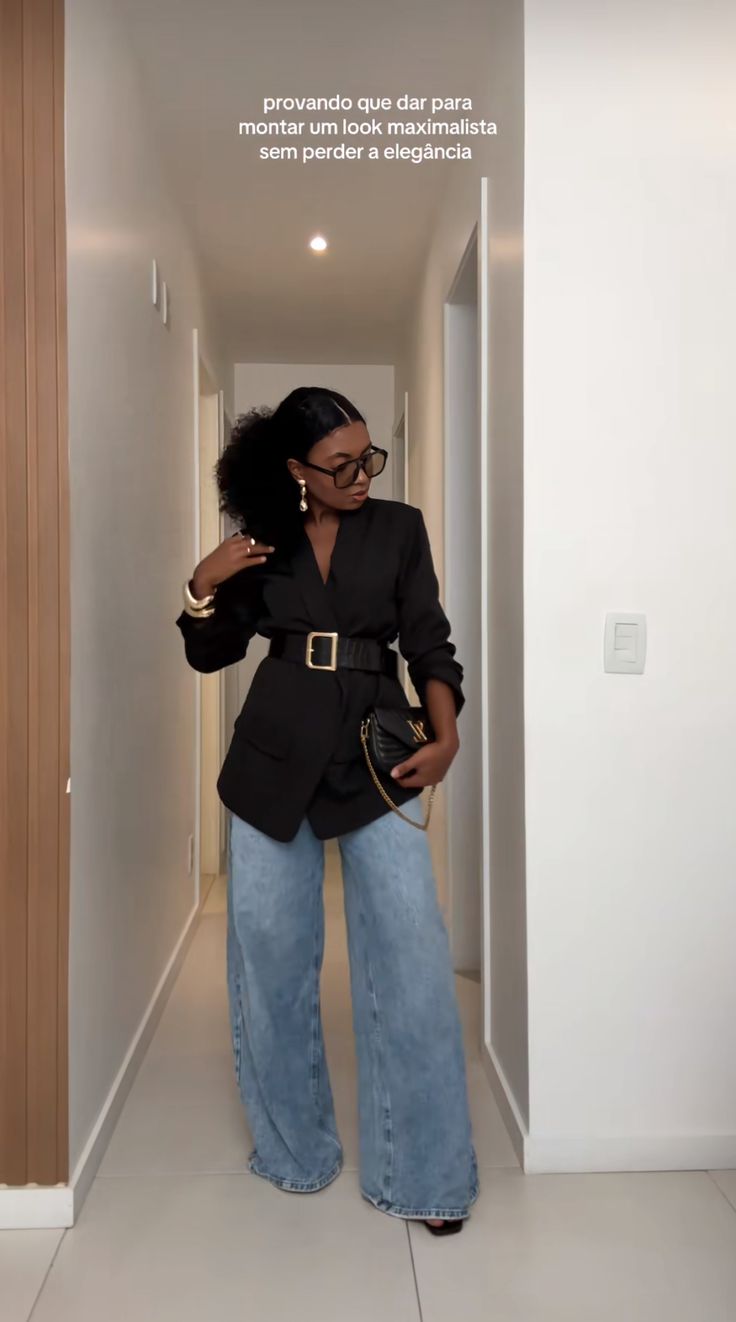 Blazer Preto